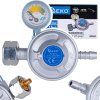 Regulátor tlaku plynu 37 mbar 1,5 kg/h s manometrem, Geko G80548