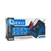 Automatická nabíječka akumulátorů s funkcí opravy 12V 6A, Geko G80055