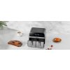frytkownica beztluszczowa airfryer 9l 2500w dwie komory lcd kd4180