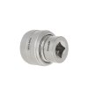 Adaptér na závitníky 1/2" M13–M19 CrV TVARDY, Geko T00037