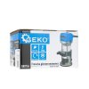 Vrchní frézka 710W s regulací otáček a sadou fréz, Geko G80736