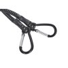 Transportní guma s karabinami 10 mm × 60 cm pro upevnění zavazadel, Geko G02340