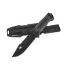 Taktický nůž 275/135mm s pouzdrem BLACK SURVIVAL SERIES, Geko G01890