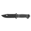 Taktický nůž 275/135mm s pouzdrem BLACK SURVIVAL SERIES, Geko G01890