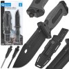 Taktický nůž 275/135mm s pouzdrem BLACK SURVIVAL SERIES, Geko G01890