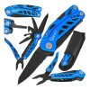Multifunkční nůž GRIP BLACK SURVIVAL SERIES, Geko G01905