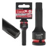 Rázový nástrčný klíč TORX 1/2" T60 CR-MO TVARDY, Geko T00216-60