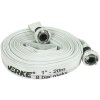 Požární hadice 1", 20m s koncovkami, Verke V60121