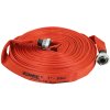 Požární hadice 1" 30m 18 barů s koncovkami, Verke V60125