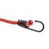 Upínací gumy na upevnění zavazadel 8mm 100cm, 2 ks s háčky, Verke V50212