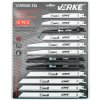 Pilové plátky do pily ocasky, mix 12ks, Verke V86616