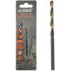 Vrták do kovu HSS s titanovým povlakem 3,5 mm, Verke V39305