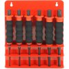 Sada průbojníků s rukojetí 3–8 mm, 6 ks, Verke V87005