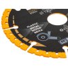Řezný diamantový kotouč 125mm PM-TDCS-1252T, Povermat PM1421