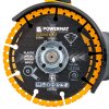 Řezný diamantový kotouč 125mm PM-TDCS-1252T, Povermat PM1421