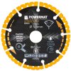 Řezný diamantový kotouč 125mm PM-TDCS-1252T, Povermat PM1421