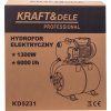 hydrofor elektryczny do wody 1300w 6000lh kd5231