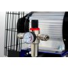 kompresor olejowy 100l 2800w niebieski kd4058