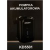 pompka akumulatorowa usb c 5500mah koncowki kd5501
