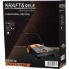 zamiatarka reczna 700mm 14l kd5128