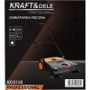 zamiatarka reczna 700mm 14l kd5128