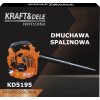 dmuchawa spalinowa 28km 350kmh kd5195