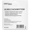 lejek z uchwytem 20 125mm kd12637