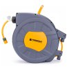 Zahradní hadice 35m+2m 1/2" na samonavíjecím bubnu PM-ABNW-35M, Powermat PM1124