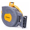 Zahradní hadice 35m+2m 1/2" na samonavíjecím bubnu PM-ABNW-35M, Powermat PM1124