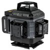 Křížový laser 4D 16 linií 360° zelený PM-PLK-4DM2, Powermat PM1493