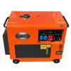 agregat diesel 7000w 12230400v kd121