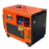 agregat diesel 7000w 12230400v kd121