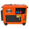 agregat diesel 7000w 12230400v kd121