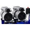 kompresor bezolejowy 100l 3000w 582lmin kd4053
