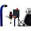 kompresor bezolejowy 100l 3000w 582lmin kd4053