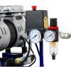 kompresor bezolejowy 100l 3000w 582lmin kd4053