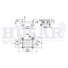 prowadnica rolkowa BST s3000 3500 4500