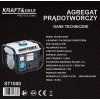 agregat 1200w 12230v kd109b