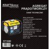 agregat 1200w 12230v kd109z