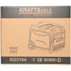 agregat pradotworczy 67kw 12230v 32a usb kd3164