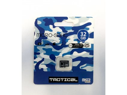 Paměťová karta Tactical 32GB microSDHC Class 10 wo:a