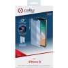 Ochranné tvrzené sklo CELLY Glass antiblueray pro Apple iPhone X