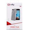 TPU pouzdro CELLY Gelskin pro Apple iPhone 7 Plus/8 Plus, bezbarvé