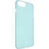 Ultra tenké TPU pouzdro CELLY Frost pro Apple iPhone 7 Plus/8 Plus, 0,29 mm, tyrkysové