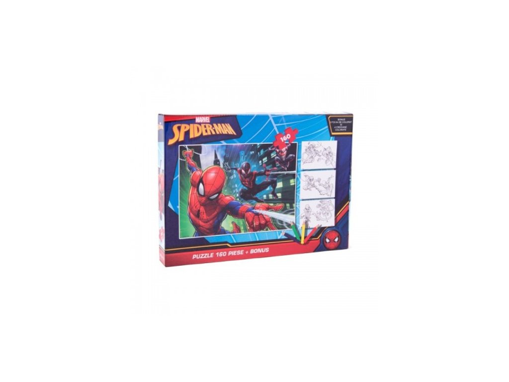 Spiderman (R) puzzle 160ks