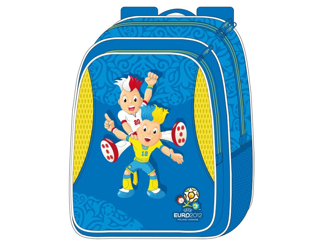 EURO 2012 školský batoh