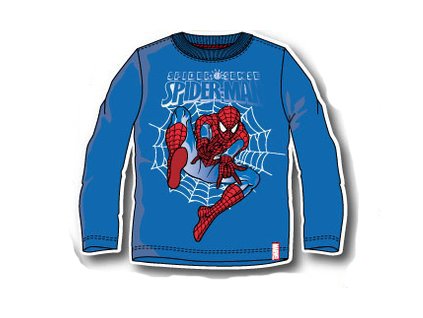 Spiderman tričko detské
