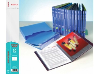 RAXTOL 9004 prospektová kniha 40 listová