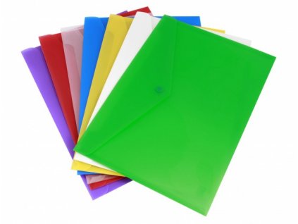 RAXTOL 9113 obálka s gombíkom jednofarebná