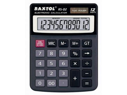 RAXTOL RS-02 kalkulačka stolová